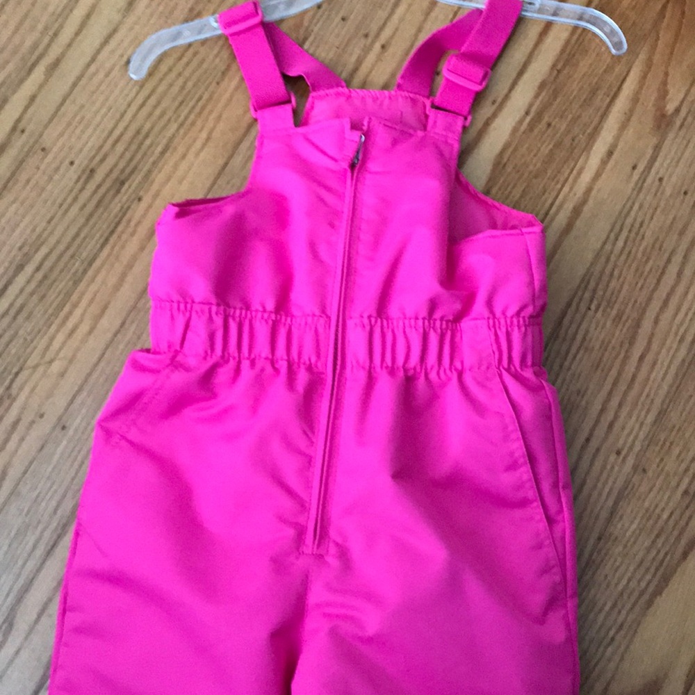 Girls snow suit
